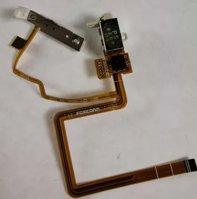 Produktbild von Kopfhöreranschluß für iPod Video 5. Generation weiß 60/80 GB
