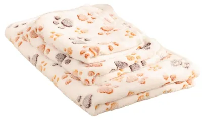 Productafbeelding van Hondendeken 75×50 cm - Zachte en warme huisdierdeken voor katten en honden