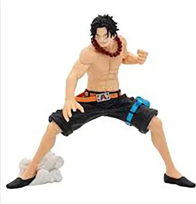 Produktbild von Banpresto One Piece Grandista Portgas D.ace Figur Mehrfarbig  Mehrfarbig One Size