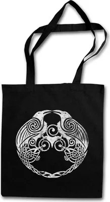 Produktbild von Urban Backwoods Hugin And Munin II, Stofftasche, Farbe: Schwarz