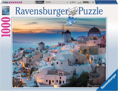 Zdjęcie produktu dla Ravensburger 12000663, 1000 szt., Miast