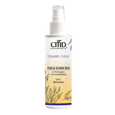 Produktbild von Teebaumöl - Fuss & Schuh Deo 100ml