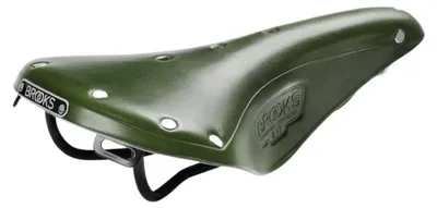 Immagine prodotto di Sella Brooks England B17, colore verde, larghezza 175 mm
