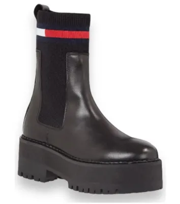 Immagine prodotto di Tommy Jeans stivaletti da donna EN0EN02301 BDS Colore: Nero Taglia: 38