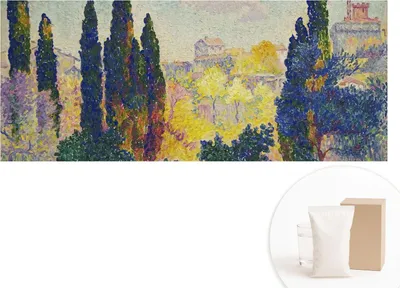Zdjęcie produktu dla Samoprzylepna fototapeta - obrazy ścienne do salonu - 208x146 cm - dekoracyjna folia ścienna - nowoczesny wzór do dekoracji ścian - tapety do wnętrz - impresjonistyczne pejzaże