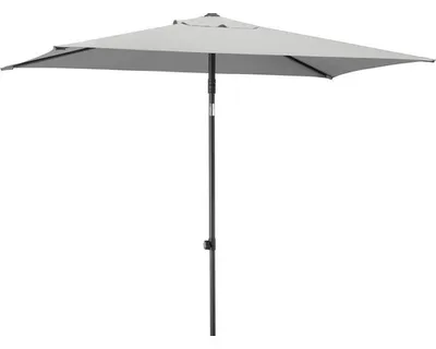 Immagine prodotto di Ombrellone Schneider Sevilla grigio argento 240 x 140 cm