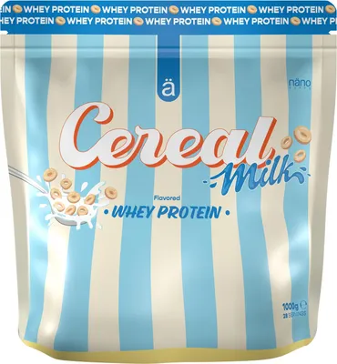Produktbild von NanoSupps Whey Protein (1000g) Cereal Milk - Eiweiße - Molkenprotein-Konzentrat