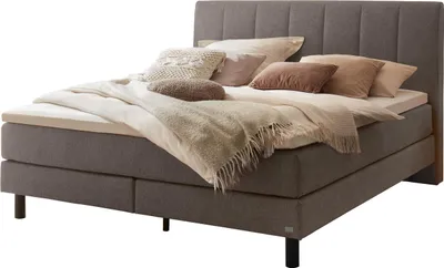 Produktbild von Hasena Pronto Donna Boxspringbett metall/schwarz