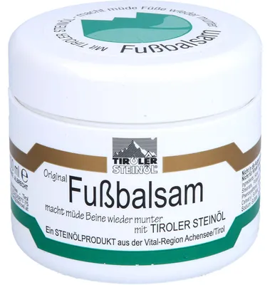 Obrázok produktu pre Tyrolský olejový balzam na nohy 100 ml