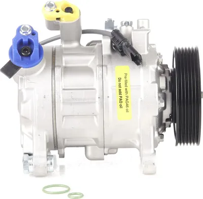 Produktbild von NISSENS 890072 6SEU14A Klimaanlage Klimakompressor PAG 46 YF R134a R1234yf für BMW 3 Touring (E91) 3 Limousine (E90) X3 (F25) 3 Coupe (E92) 3 Cabrio