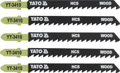 Obrázek produktu pro Yato YT-3410, 5 kusů