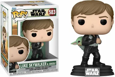 Obrázek produktu pro Funko POP! Star Wars Luke Skywalker and Grogu 583
