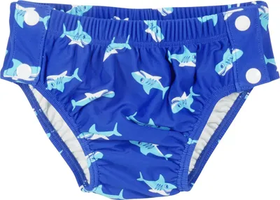 Produktbild von Playshoes - UV-Schwimmwindeln für Jungen - Haifisch-Druck - Blau, 62/68