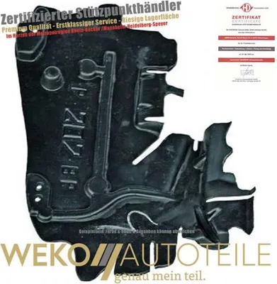 Produktbild von Motorraumdämmung rechts unten DIEDERICHS 4226218 für PEUGEOT
