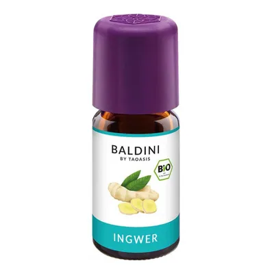 Immagine prodotto di Bio Aroma - Zenzero 5 ml, confezione da 2