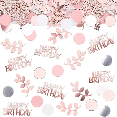 Productafbeelding van Confetti - 200 stuks - Tafeldecoratie - Meerdere kleuren