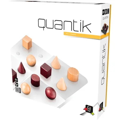 Produktbild von Gigamic Brettspiel Quantik strategisches Denkspiel für 2 Spieler