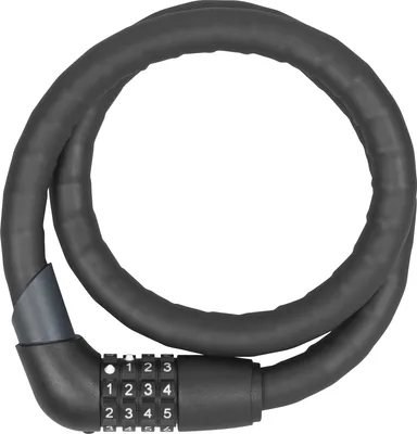 Produktbild von ABUS Panzerkabelschloss Steel-O-Flex Tresor 1360 - Zahlenschloss aus Stahlkabel mit Panzer aus Stahlhülsen - ABUS-Sicherheitslevel 6 - 85 cm