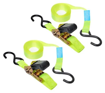 Productafbeelding van 320204 spanband met vergrendeling en 2 haken, 5 m, set van 2 stuks