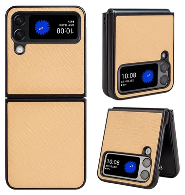 Image de Étui de protection pour Samsung Galaxy Z Flip4 5G, motif texturé
