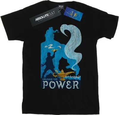 Produktbild von Disney - "Unleash The Power" T-Shirt für Damen BI8176 (S) (Schwarz)