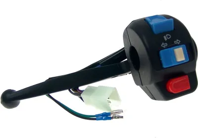 Produktbild von Schaltereinheit links mit Bremshebel - Baotian BT49QT-9 Benzhou YY50QT Roller