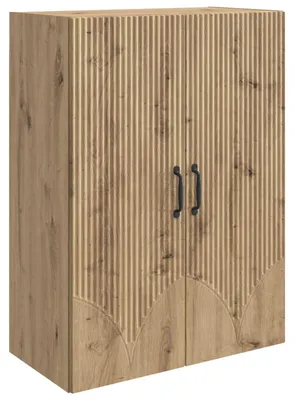 Produktbild von vidaXL Wandschrank Artisan-Eiche 66 x 34,5 x 90 cm Holzwerkstoff