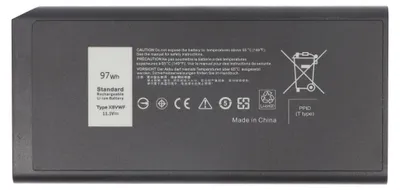 Zdjęcie produktu dla Akumulator odpowiedni dla Dell Latitude 5404, 7404, Li-ion, 11.1V, 8740mAh, 97Wh