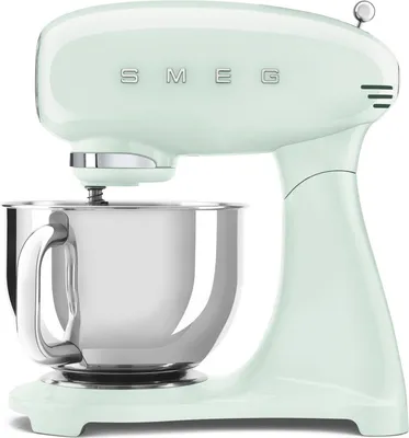 Immagine prodotto di Robot da cucina 4,8 l 800 w verde pastello Smeg SMF03PGEU