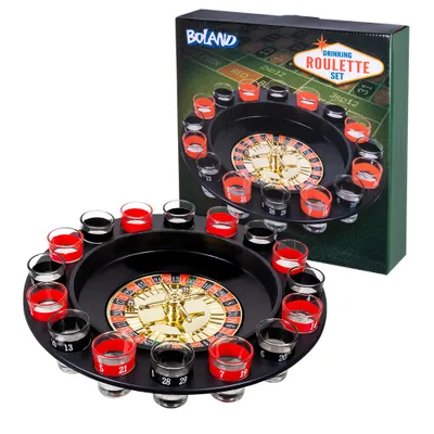 Produktbild von Trinkspiel Roulette Casino | Ø 30 cm