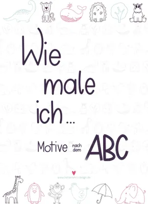 Produktbild von Wie male ich...
