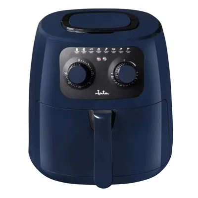 Produktbild von JATA JEFR1224, Heißluftfritteuse, 4,2 l, 200 °C, 30 min, Einzelbild, Blau