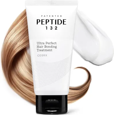 Produktbild von COSRX PEPTIDE-132 Ultra Perfect Hair Bonding Treatment 120 ml Haarreparatur-Conditioner