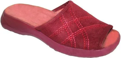 Produktbild von Damen HAusschuhe Befado 442D146 Burgund