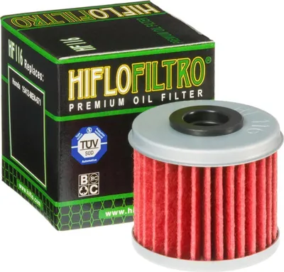 Produktbild von Ölfilter HifloFiltro HF116 Filtereinsatz
