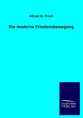 Produktbild von Die moderne Friedensbewegung