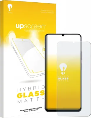 Produktbild von upscreen Entspiegelungs Schutzglas für realme Note 70 Schutzfolie Panzer Folie Glas Display Schutz matt