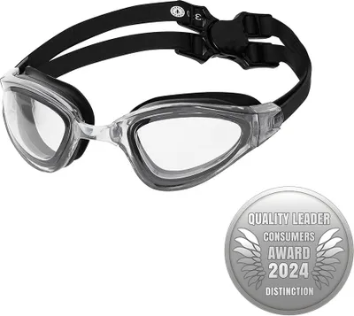 Produktbild von Nqg180Af Schwarze Schwimmbrille Nils Aqua