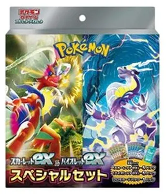 Produktbild von Pokemon Scarlet ex & Violet ex Special Set Japanisch