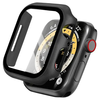 Imagen del producto de Carcasa rí­gida de cobertura completa para Apple Watch 7 / 8 / 9 - 41 mm -