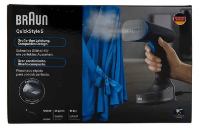 Produktbild von QuickStyle 5 GS 5031 BL (schwarz/blau)