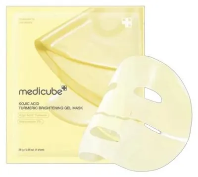 Produktbild von Medicube Kojic Acid Turmeric Brightening Gel Mask 28g