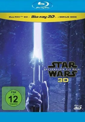 Produktbild von Star Wars: Das Erwachen der Macht 3D BluRay