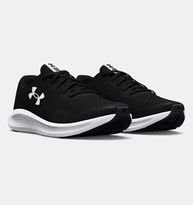 Produktbild von UNDER ARMOUR Charged Pursuit 3 Laufschuhe Jungen 001 - black/black/white 35.5