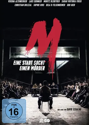 Obrázok produktu pre M - Eine Stadt sucht einen Mörder