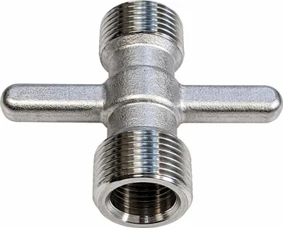 Produktbild von Kellerverbindungsstück für Leitungsreinigung 2 x 5/8" Gewinde