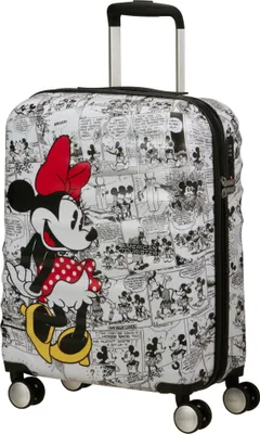 Obrázok produktu pre American Tourister Trolley Wavebreaker Disney Spinner 55 / 20 TSA Disney FL Minnie Comics White multicoloured