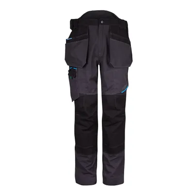 Produktbild von Portwest T702 WX3 Bundhose mit Holstertaschen Metal Grey Gr. 48