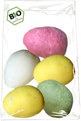 Obrázok produktu pre Marcipán - Snack vajíčka farebné 50g