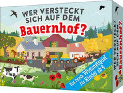 Immagine prodotto di Wer versteckt sich auf dem Bauernhof?